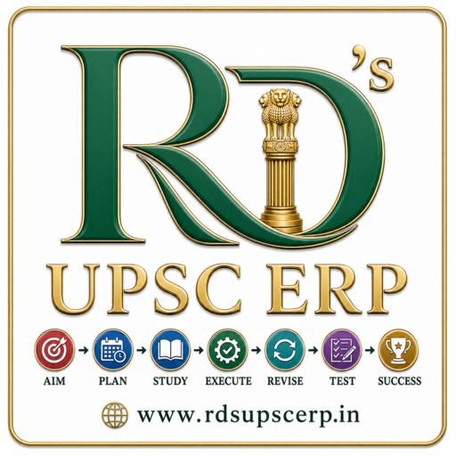 RD's UPSC ERP